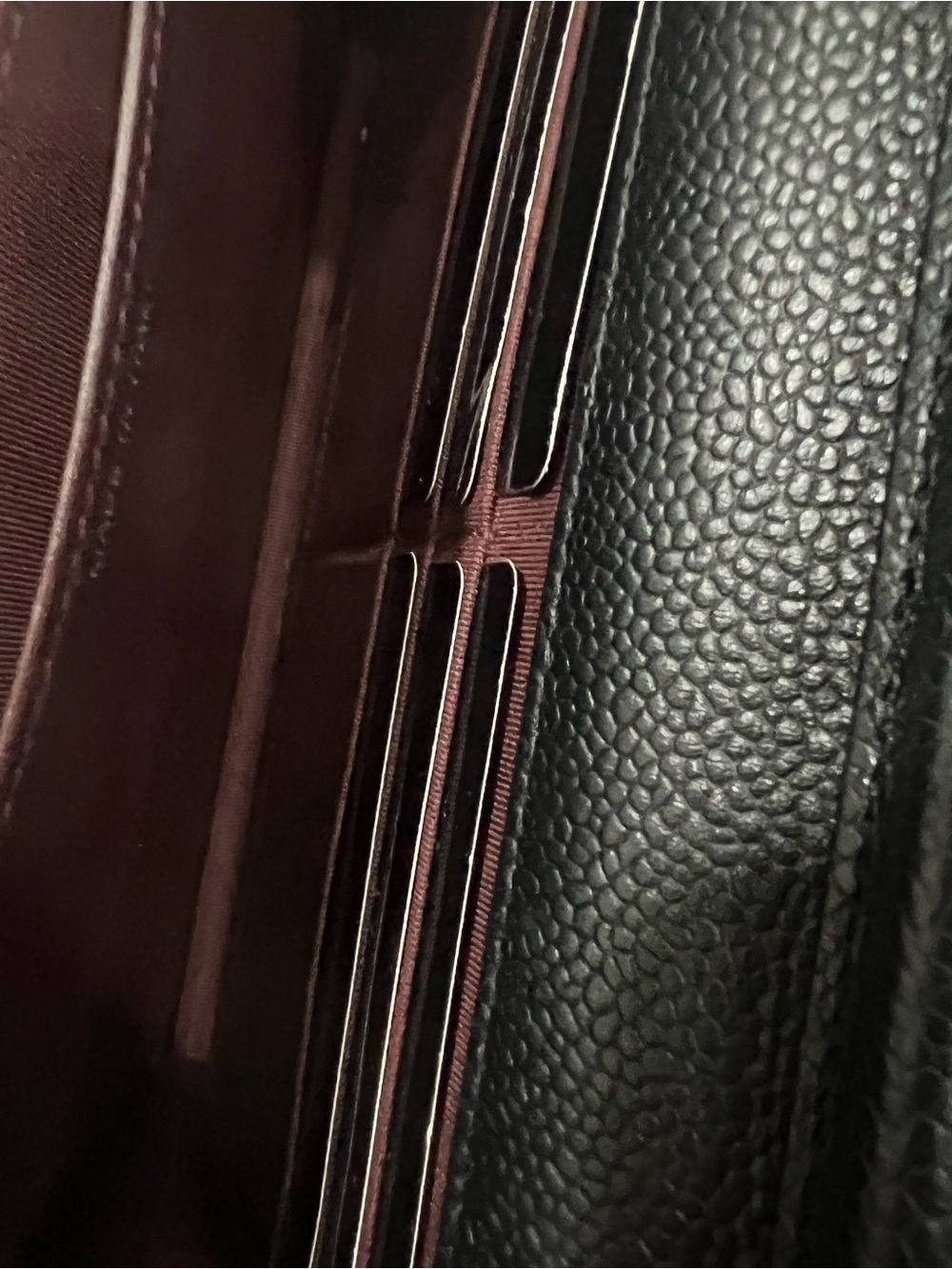 Chanel Classic Caviar WOC Crossbody - Picture 9 of 10